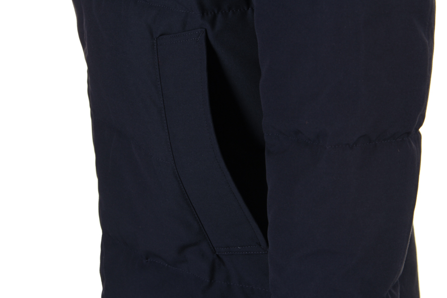 Canada Goose Jas Carson Parka Heritage Ov. Blauw