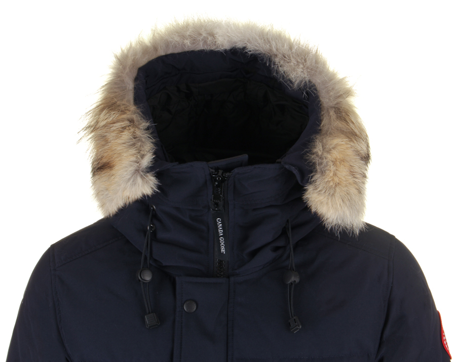 Canada Goose Jas Carson Parka Heritage Ov. Blauw