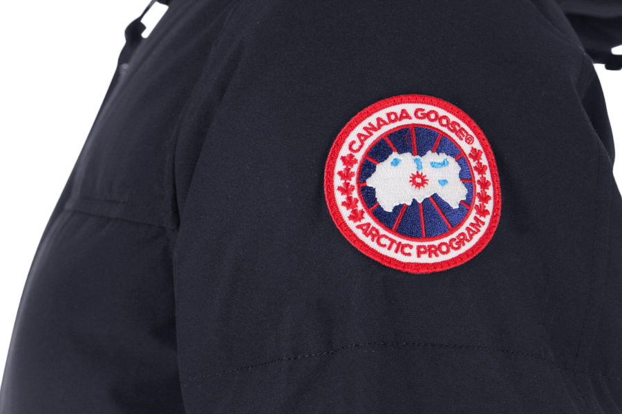 Canada Goose Jas Macmillan Heritage D-blauw