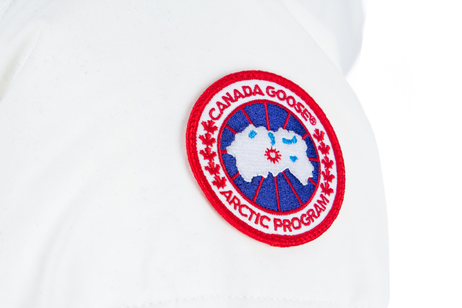Canada Goose Jas Macmillan Heritage Wit