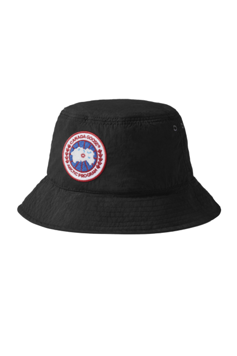 Canada Goose Cap Haven Bucket Hat Zwart