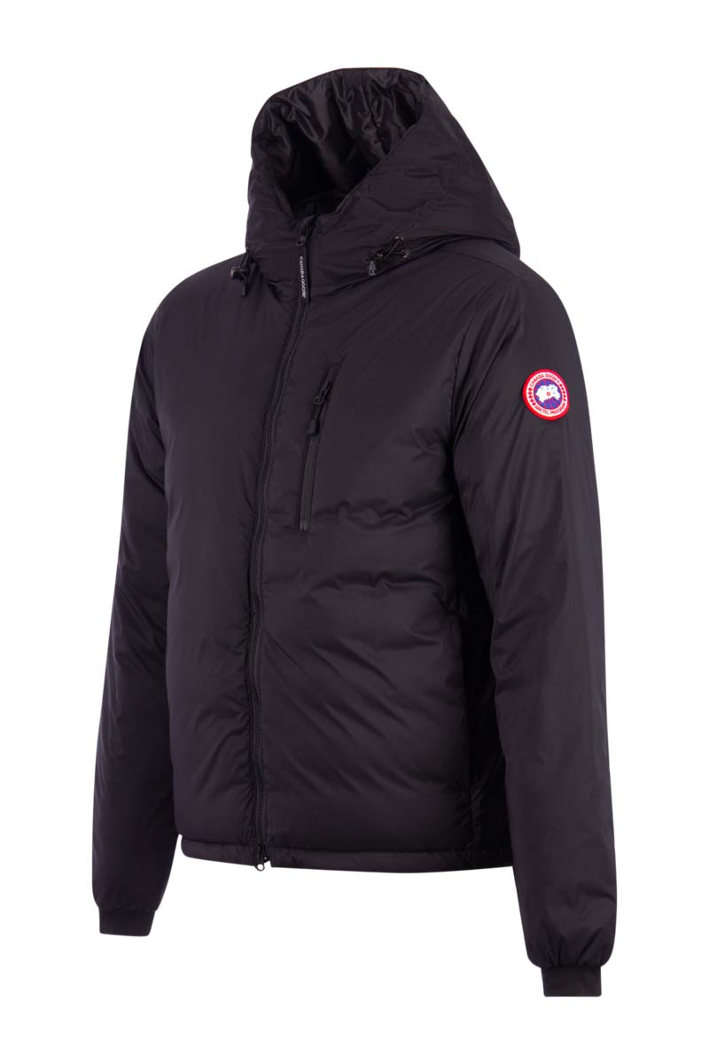 Canada Goose Jas Lodge Hoody-r Zwart