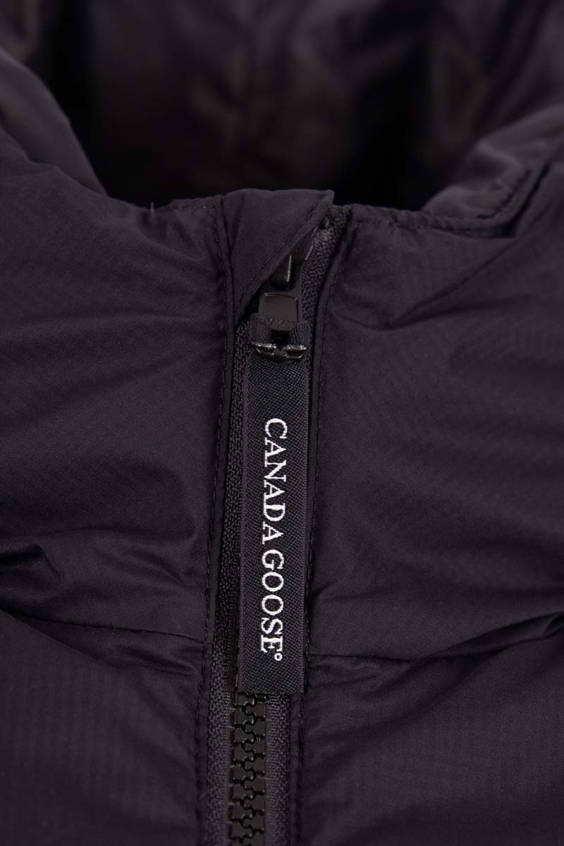 Canada Goose Jas Lodge Hoody-r Zwart