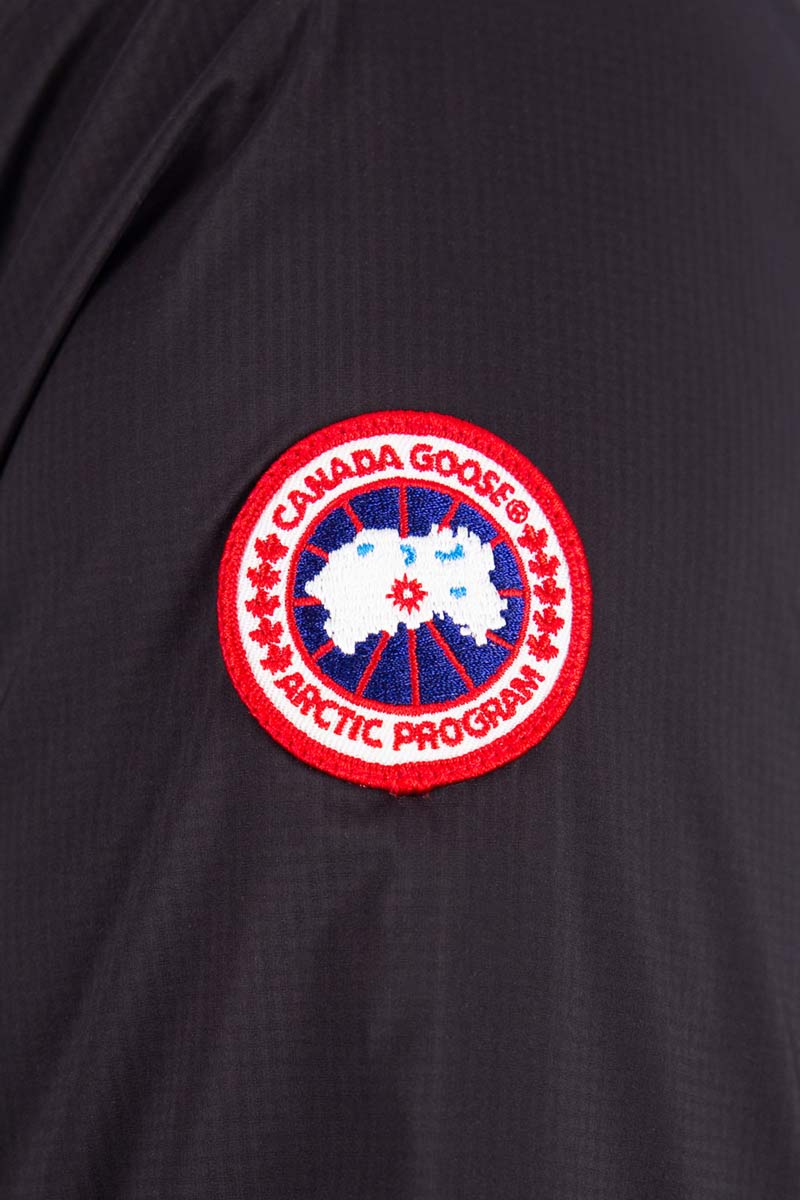 Canada Goose Jas Lodge Hoody-r Zwart