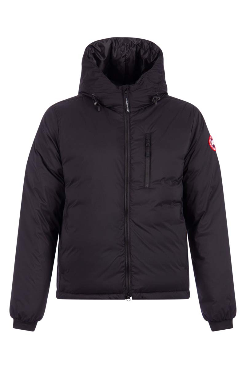 Canada Goose Jas Lodge Hoody-r Zwart