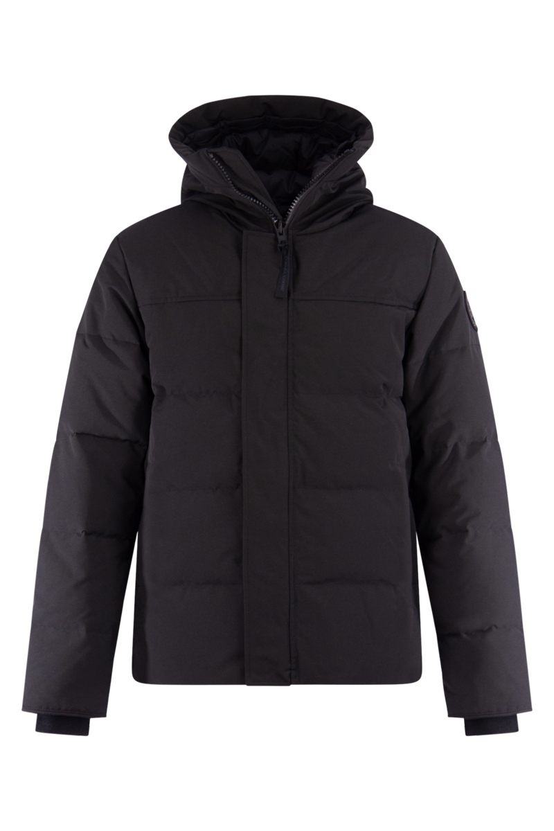 Canada Goose Jas Macmillan Parka Bl Zwart