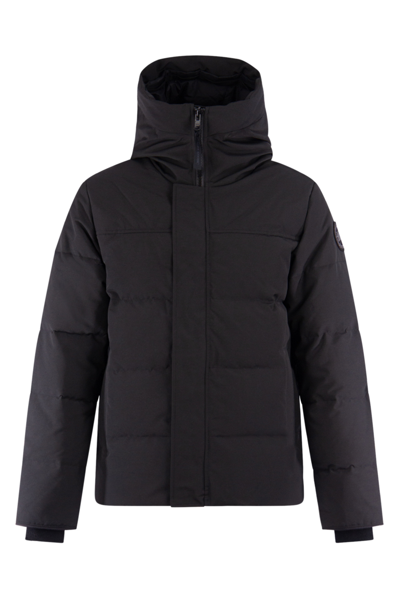 Canada Goose Jas Macmillan Parka Bl Zwart