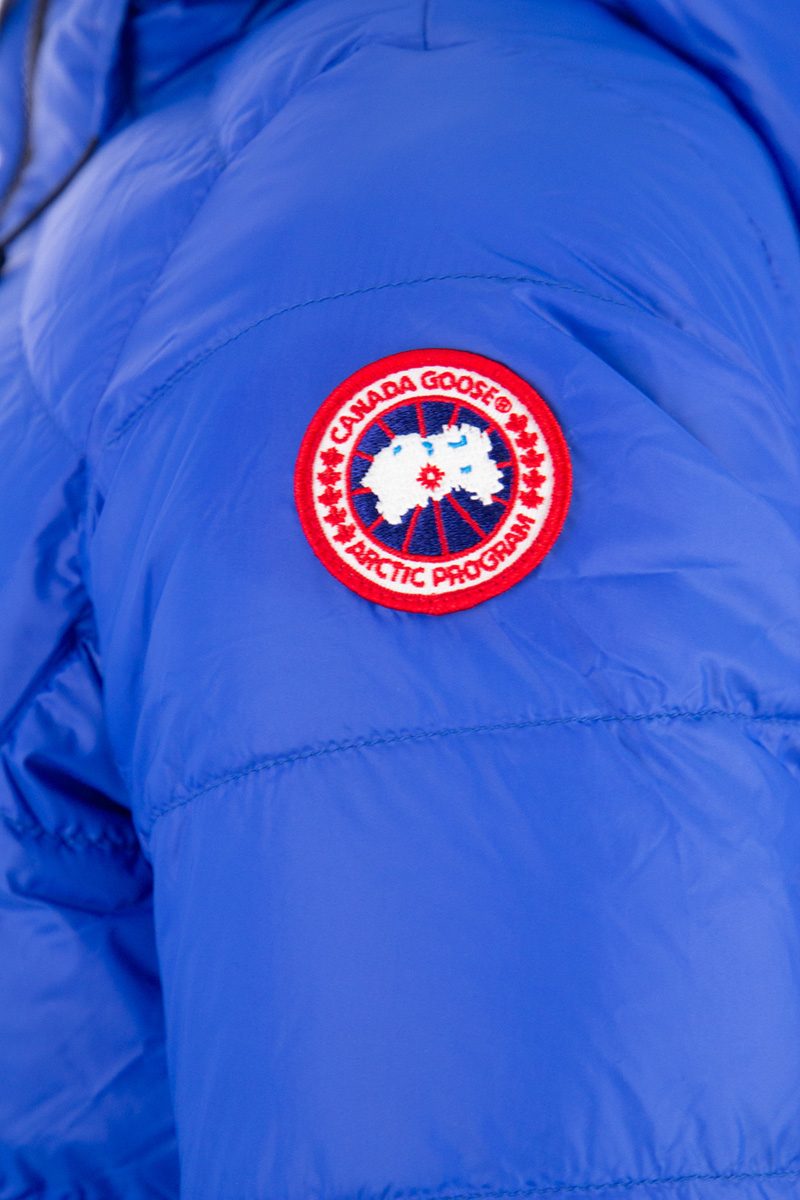Canada Goose Jas Abbott Hoody Pbi Blauw