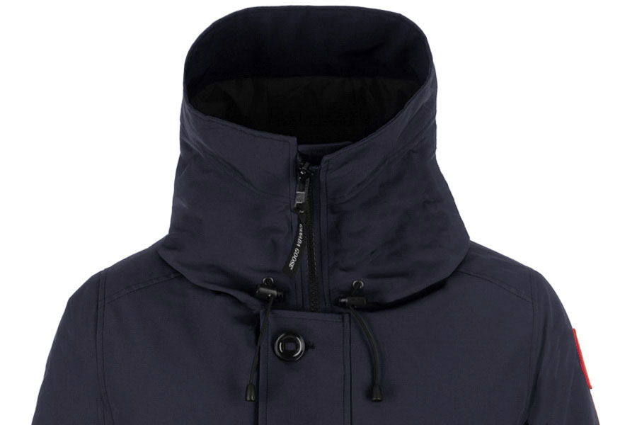 Canada Goose Jas Chateau Parka 3426mnf D-blauw