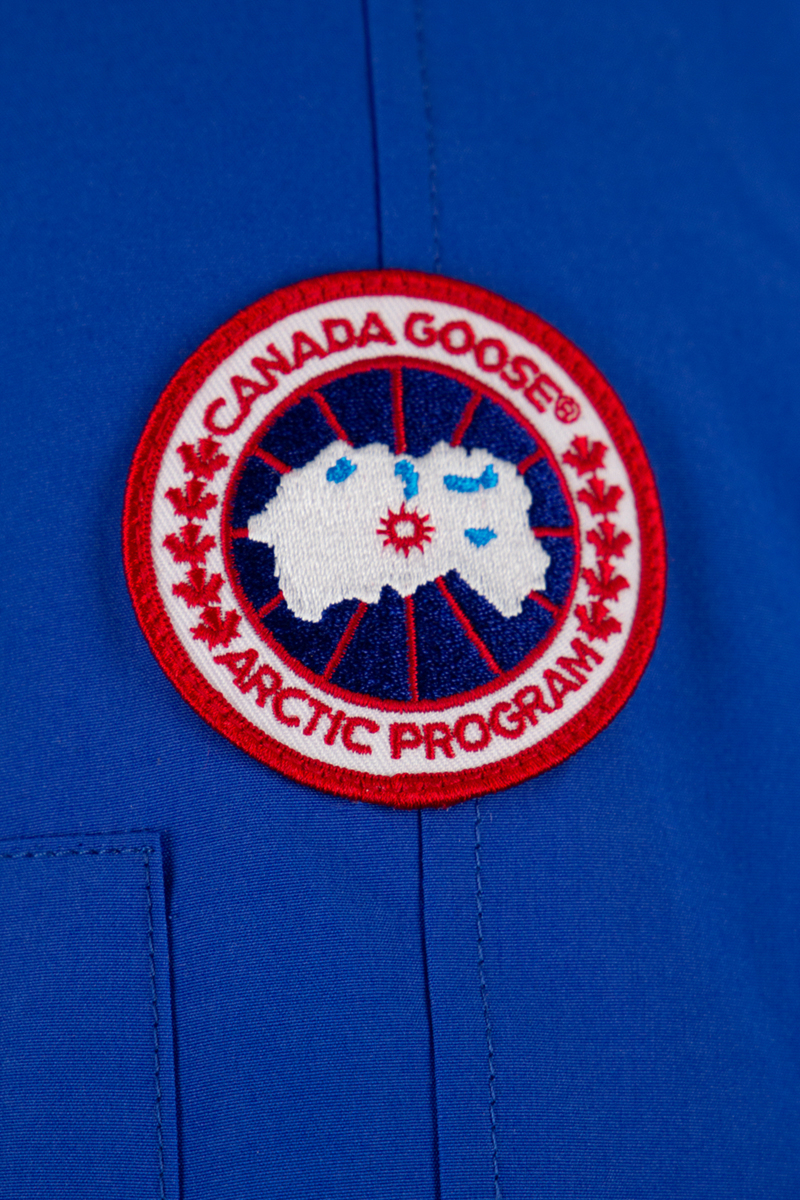 Canada Goose Jas Chilliwack Pbi L blauw