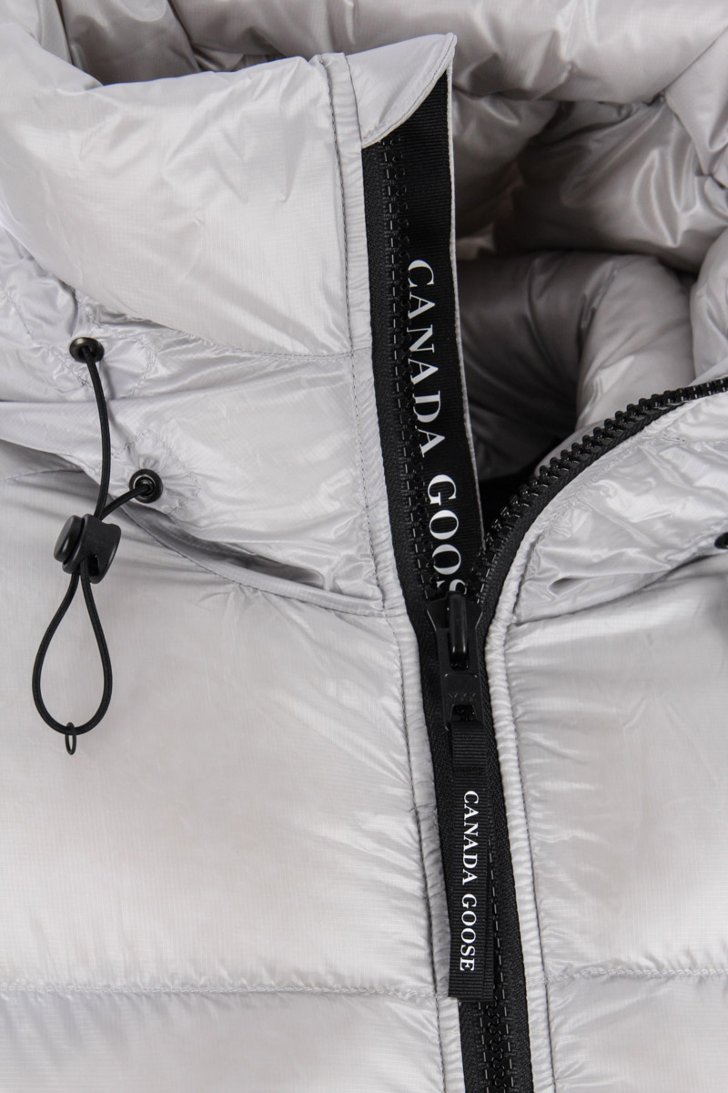 Canada Goose Jas Crofton Puffer Zilver