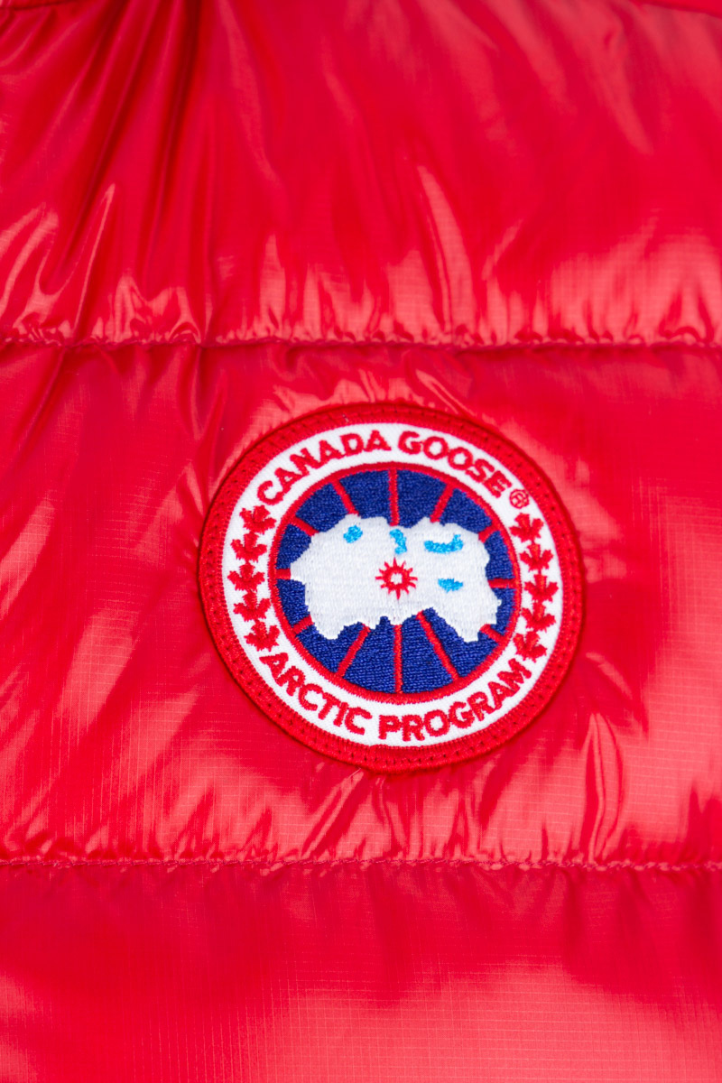 Canada Goose Bodywarmer Crofton Vest Rood