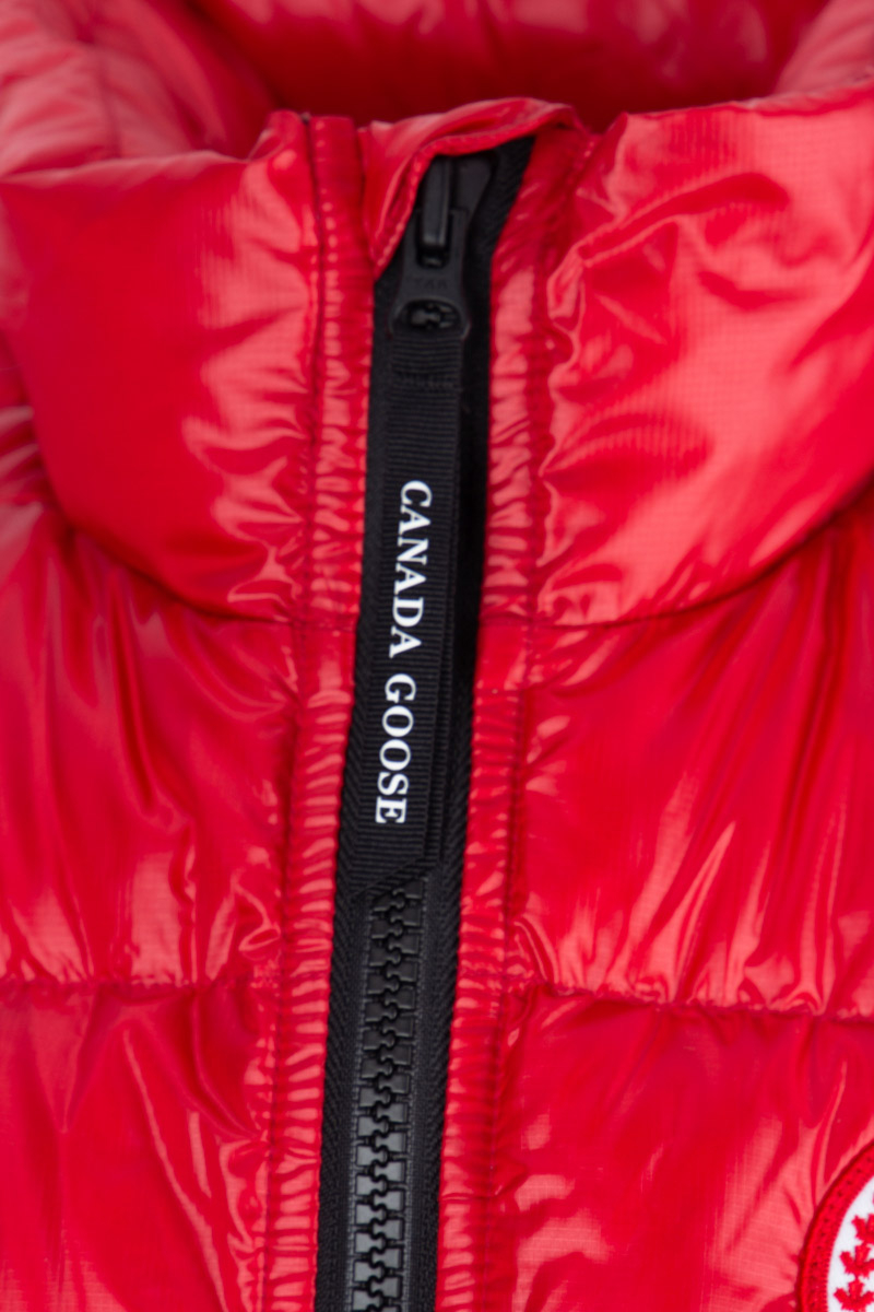 Canada Goose Bodywarmer Crofton Vest Rood