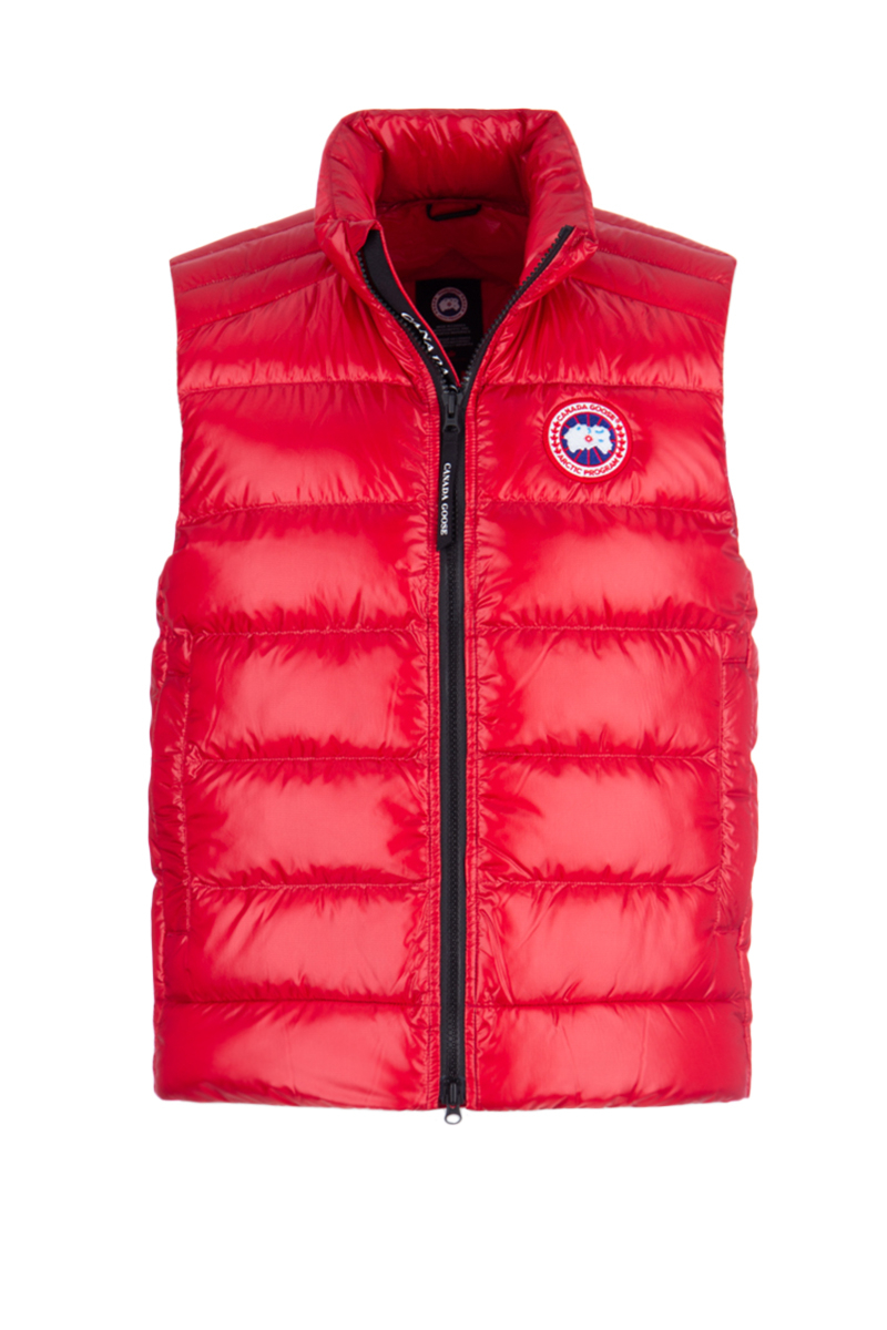 Canada Goose Bodywarmer Crofton Vest Rood