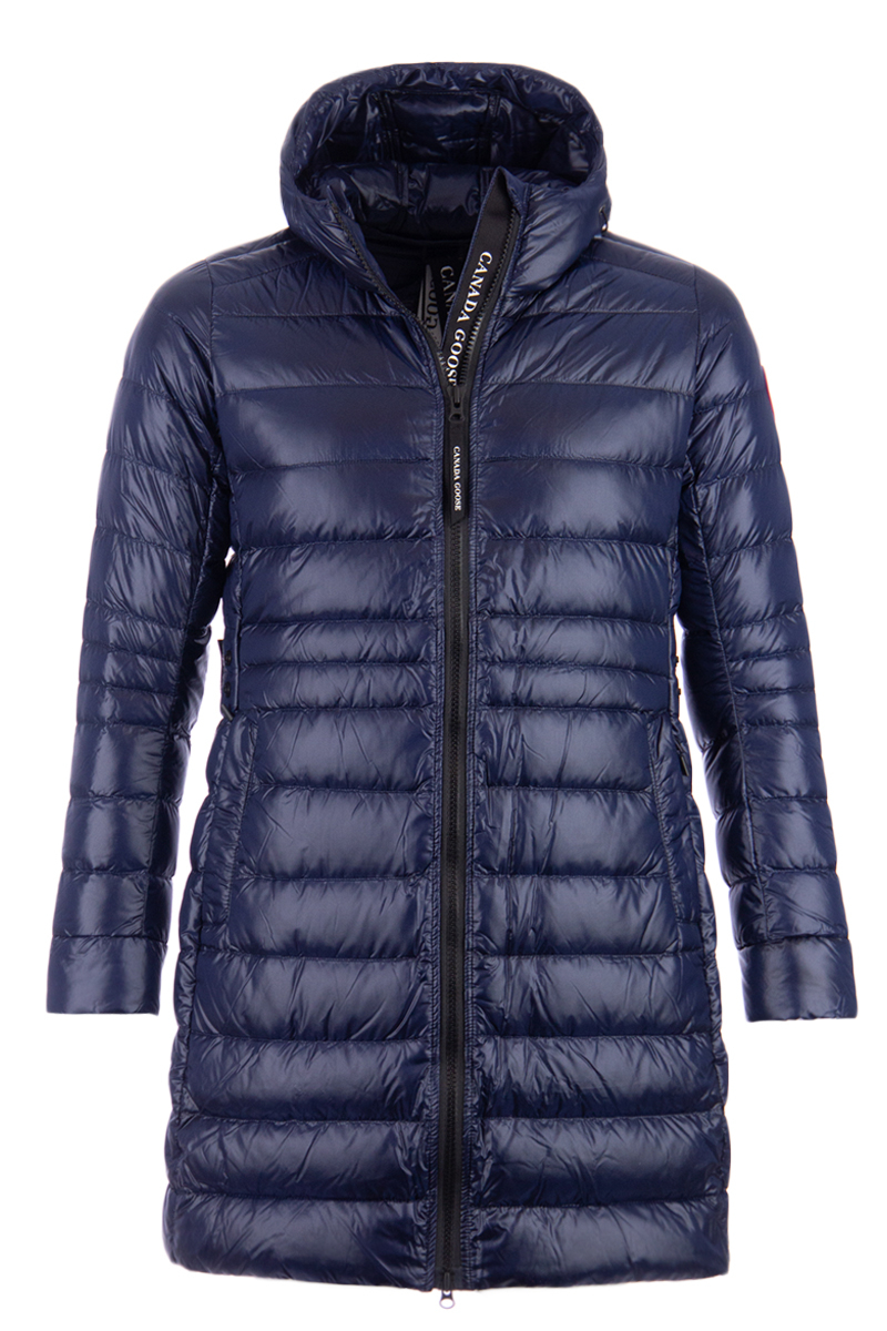 Canada Goose Jas Cypress Hooded Jkt D-blauw
