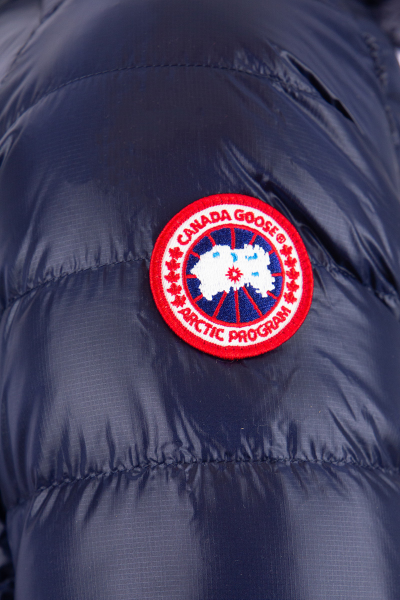 Canada Goose Jas Cypress Hooded Jkt D-blauw