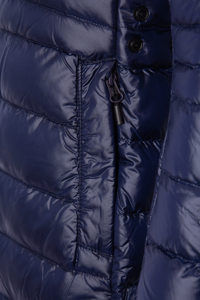 Canada Goose Jas Cypress Hooded Jkt D-blauw