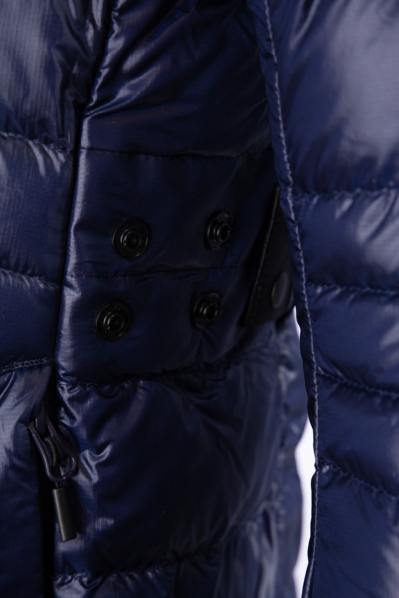 Canada Goose Jas Cypress Hooded Jkt D-blauw