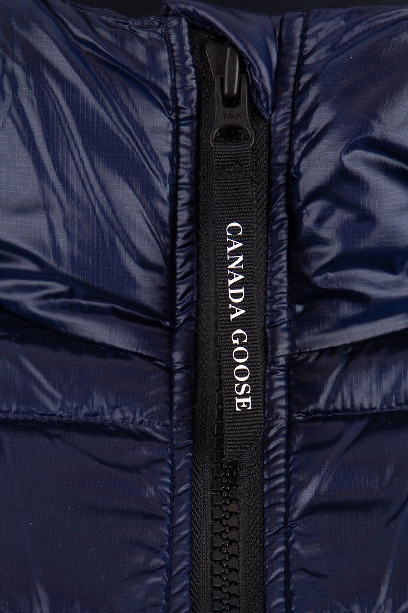 Canada Goose Jas Cypress Hooded Jkt D-blauw