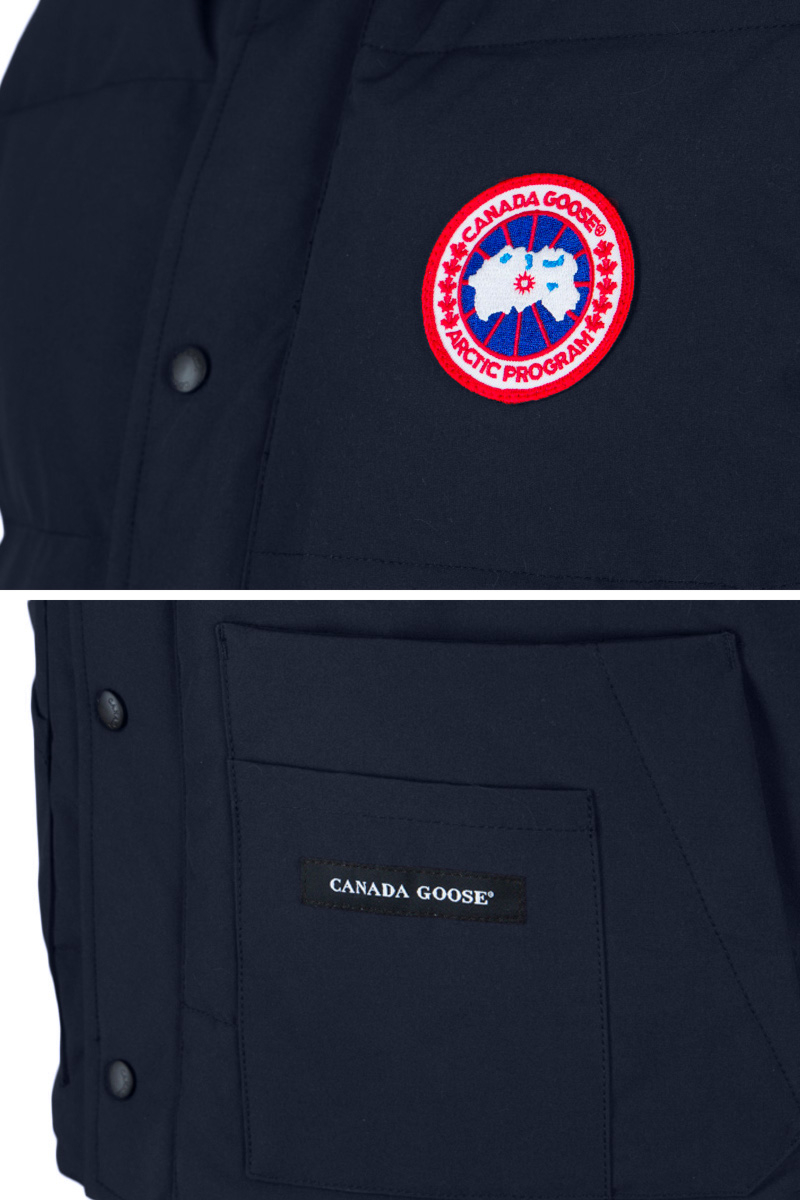 Canada Goose Bodywarmer Freestyle D-blauw