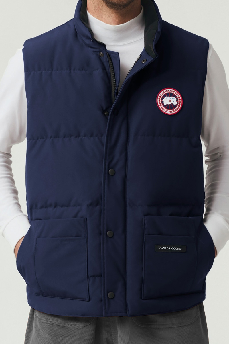 Canada Goose Bodywarmer Freestyle D-blauw