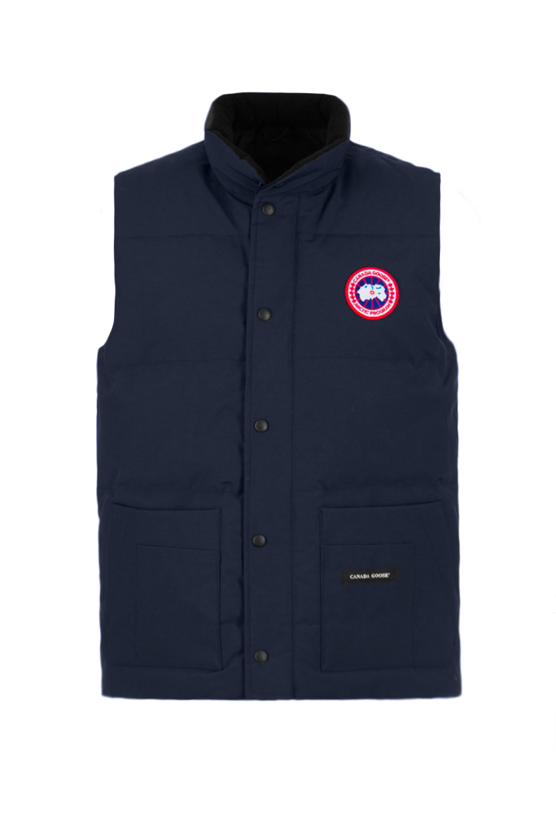 Canada Goose Bodywarmer Freestyle D-blauw