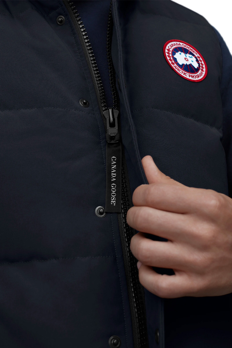 Canada Goose Bodywarmer Garson Vest D-blauw