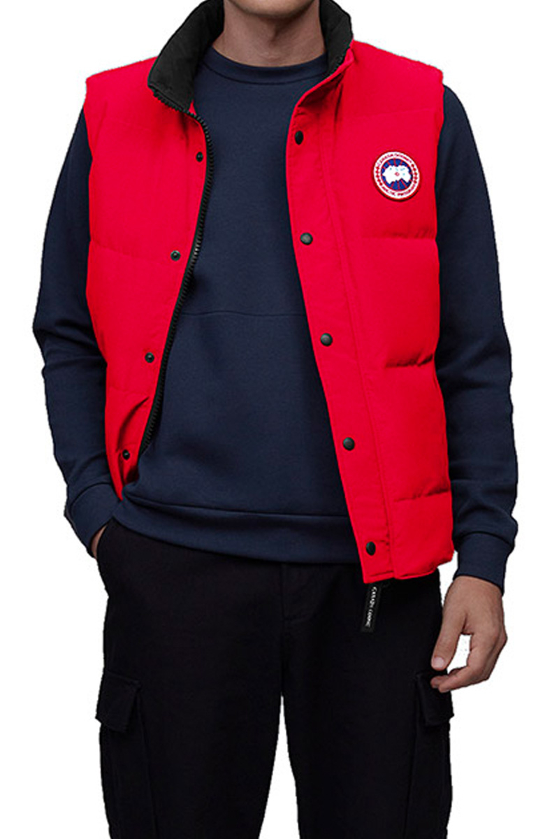 Red canada goose body warmer store