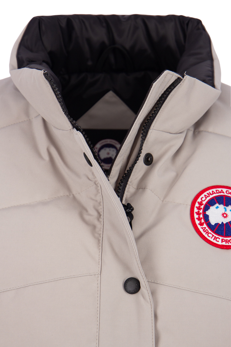 Canada Goose Bodywarmer L. Freestyle Vest Grijs
