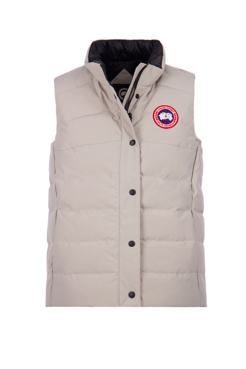 Canada Goose Bodywarmer L. Freestyle Vest Grijs
