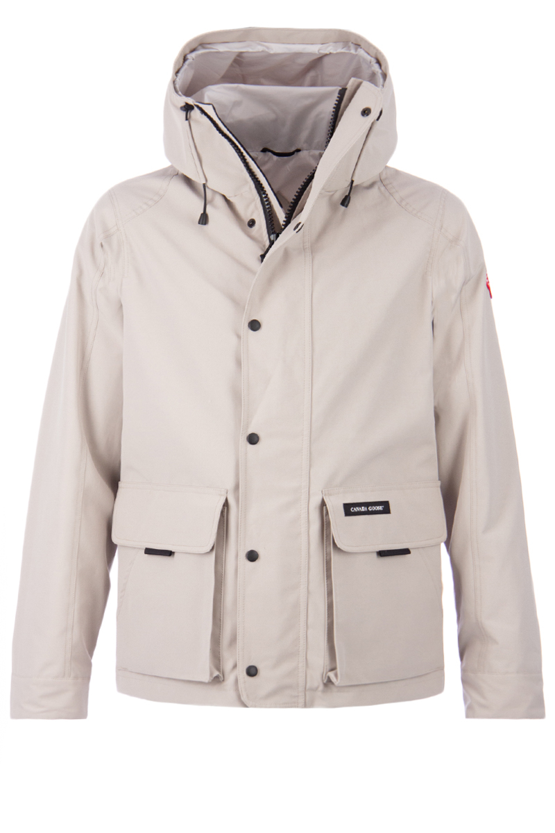 Canada Goose Jas Lockeport Jacket Grijs