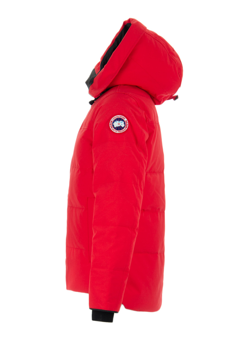 Canada Goose jas macmillan parka Red rood Amsterdam