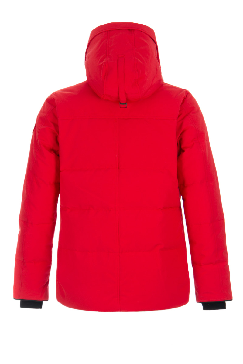 Canada Goose Jas Macmillan Heritage Rood