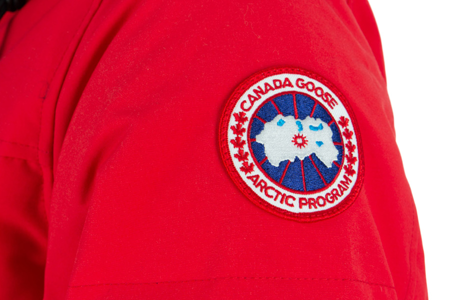 Canada Goose Jas Macmillan Heritage Rood