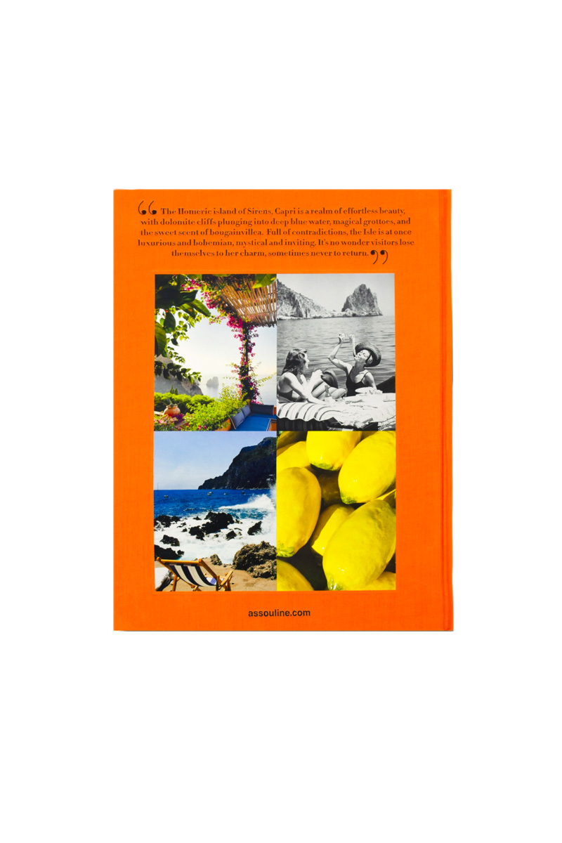 Assouline Boek Capri Dolce Vita Multi