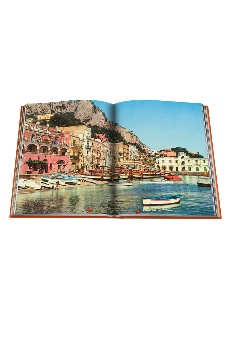 Assouline Boek Capri Dolce Vita Multi