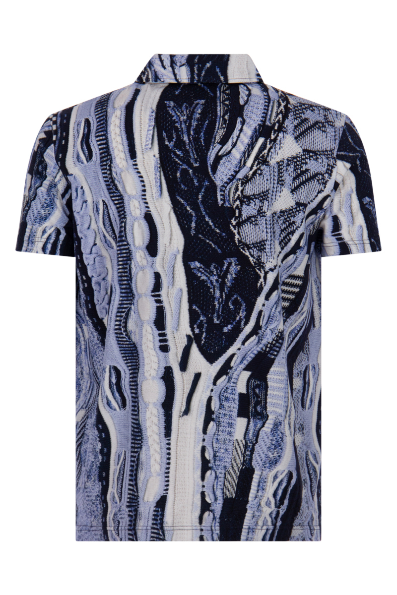 Carlo Colucci Polo C3432 Blauw