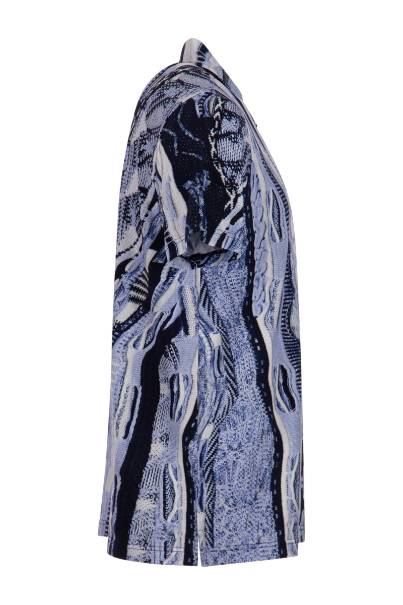 Carlo Colucci Polo C3432 Blauw
