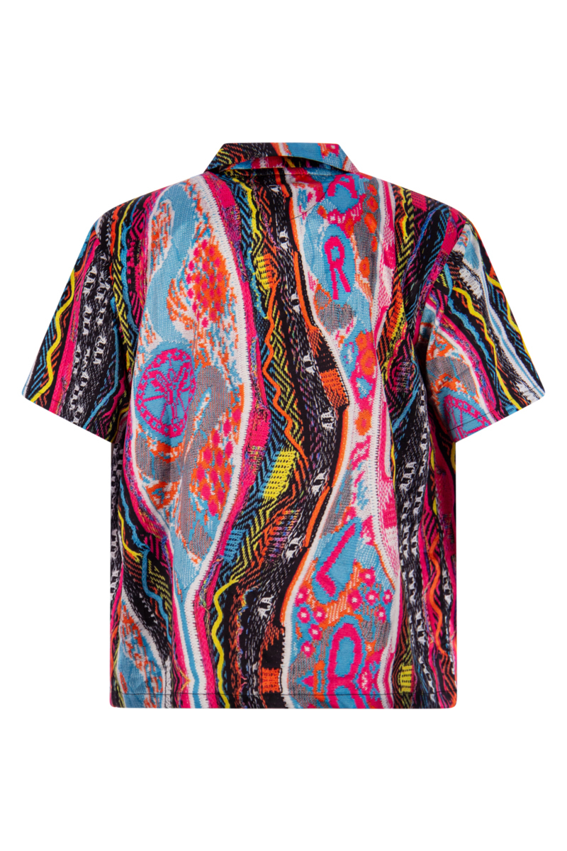 Carlo Colucci Shirt C4425 Roze