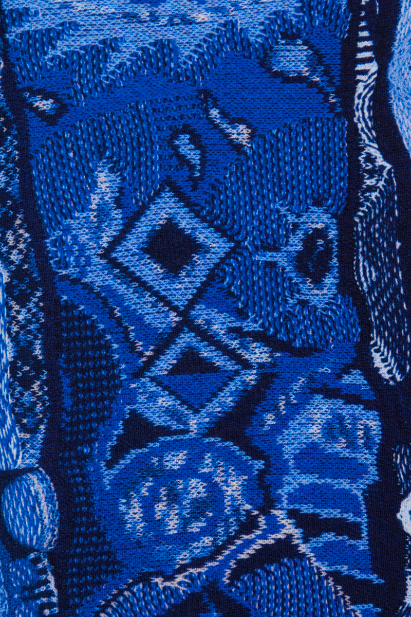 Carlo Colucci T-shirt C3090 Blauw