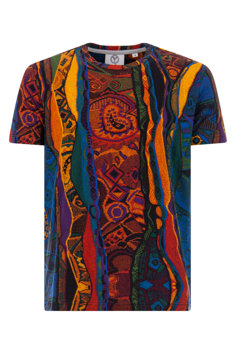 Carlo Colucci T-shirt C3090 Multi