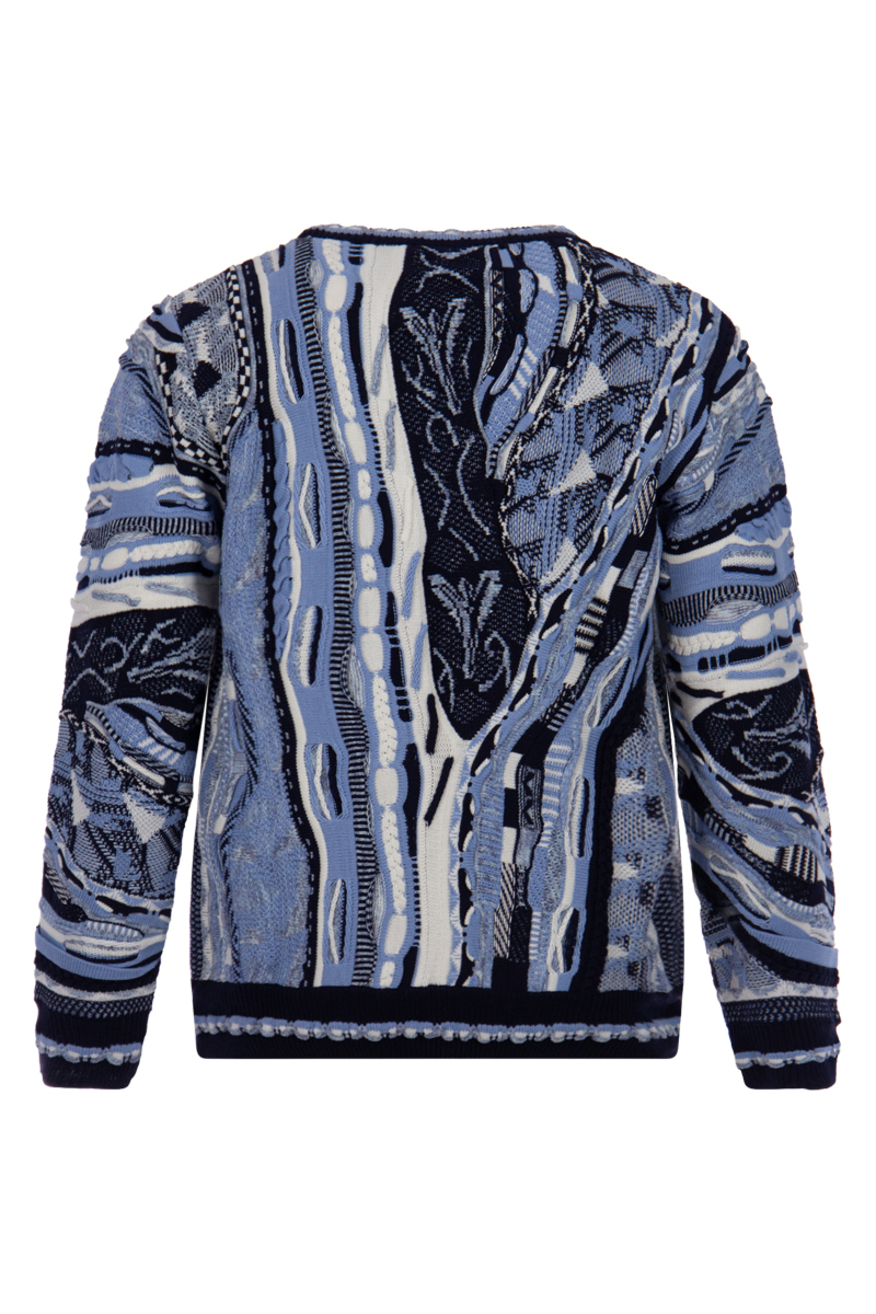 Carlo Colucci Trui C11702 Blauw