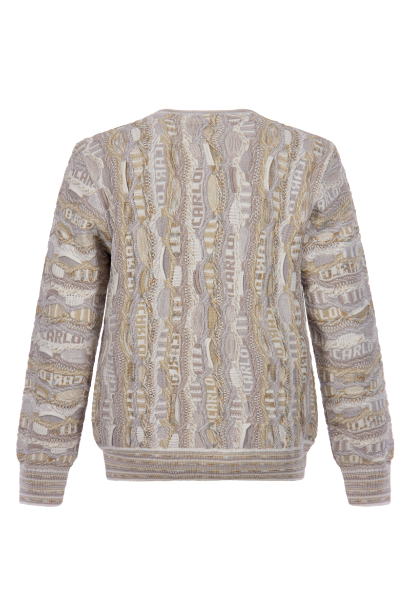 Carlo Colucci Trui C11703 Beige