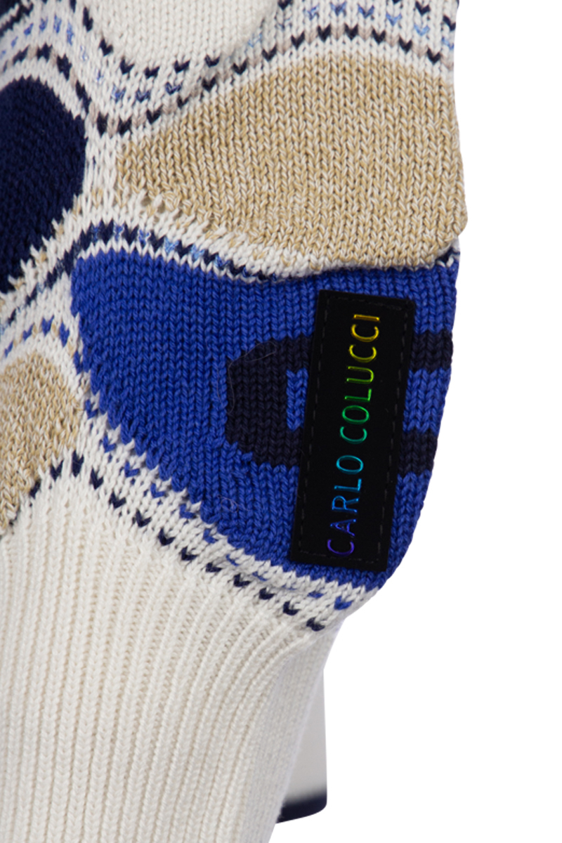 Carlo Colucci Trui C11704 Off White