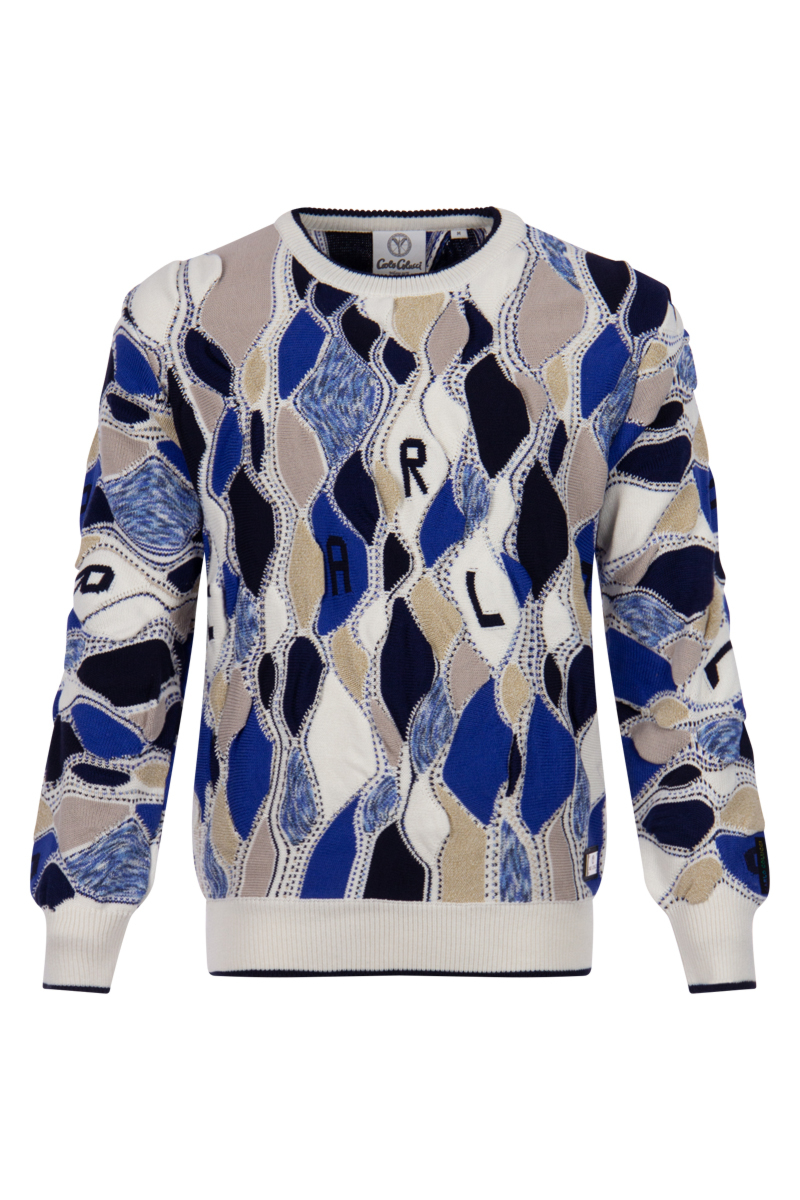 Carlo Colucci Trui C11704 Off White