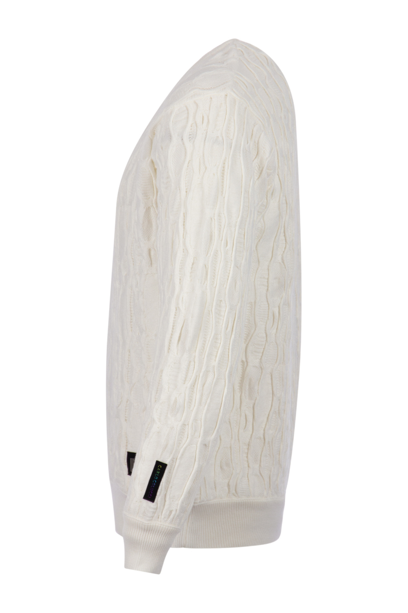 Carlo Colucci Trui C8309 Off White