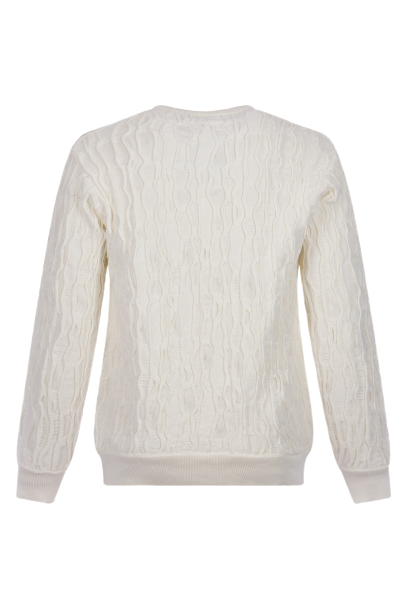 Carlo Colucci Trui C8309 Off White