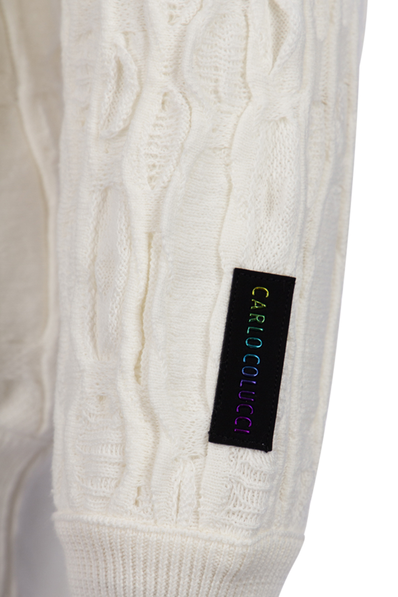 Carlo Colucci Trui C8309 Off White