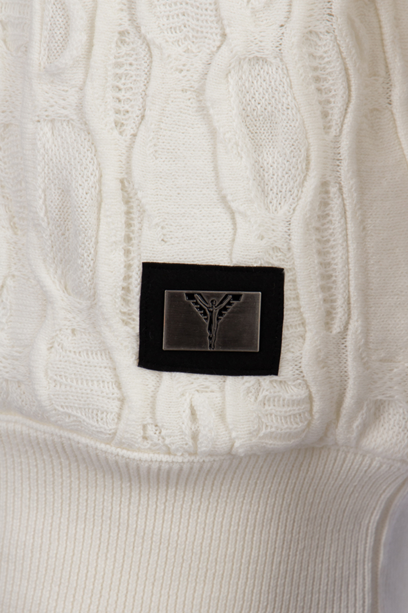 Carlo Colucci Trui C8309 Off White