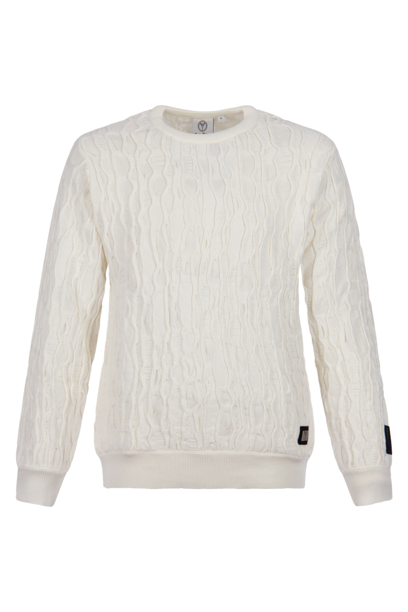 Carlo Colucci Trui C8309 Off White